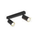 Lampa sufitowa AMIS czarny 2xGU10 10633 TK Lighting