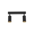 Lampa sufitowa AMIS czarny 2xGU10 10633 TK Lighting