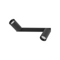 Lampa sufitowa AMIS czarny 2xGU10 10633 TK Lighting