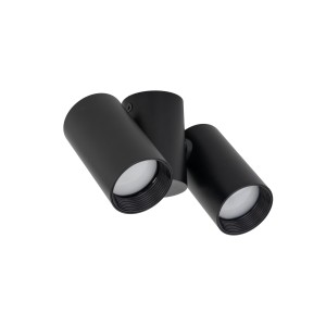 Lampa sufitowa AMIS czarny 2xGU10 10974 TK Lighting