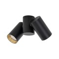 Lampa sufitowa AMIS czarny 2xGU10 10974 TK Lighting