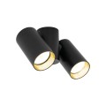 Lampa sufitowa AMIS czarny 2xGU10 10974 TK Lighting