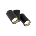 Lampa sufitowa AMIS czarny 2xGU10 10974 TK Lighting