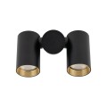 Lampa sufitowa AMIS czarny 2xGU10 10974 TK Lighting