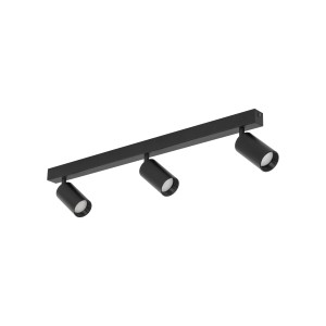 Lampa sufitowa AMIS czarny 3xGU10 10634 TK Lighting