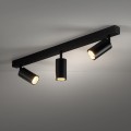 Lampa sufitowa AMIS czarny 3xGU10 10634 TK Lighting