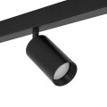 Lampa sufitowa AMIS czarny 3xGU10 10634 TK Lighting