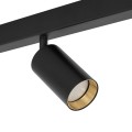 Lampa sufitowa AMIS czarny 3xGU10 10634 TK Lighting