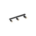 Lampa sufitowa AMIS czarny 3xGU10 10634 TK Lighting