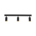 Lampa sufitowa AMIS czarny 3xGU10 10634 TK Lighting