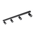 Lampa sufitowa AMIS czarny 4xGU10 10635 TK Lighting