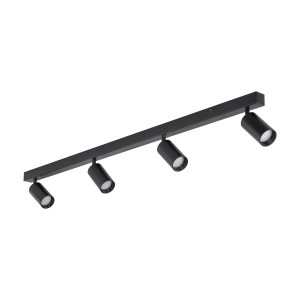 Lampa sufitowa AMIS czarny 4xGU10 10635 TK Lighting