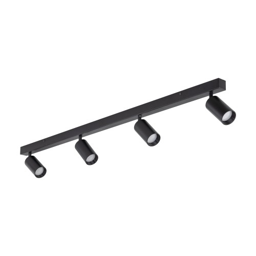 Lampa sufitowa AMIS czarny 4xGU10 10635 TK Lighting