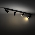 Lampa sufitowa AMIS czarny 4xGU10 10635 TK Lighting