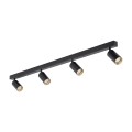 Lampa sufitowa AMIS czarny 4xGU10 10635 TK Lighting