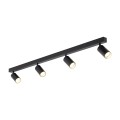 Lampa sufitowa AMIS czarny 4xGU10 10635 TK Lighting