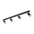 Lampa sufitowa AMIS czarny 4xGU10 10635 TK Lighting