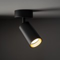 Lampa sufitowa AMIS czarny GU10 10793 TK Lighting