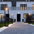 Słupek ogrodowy ARIUS czarny LED 19001 TK Lighting