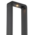 Słupek ogrodowy ARIUS czarny LED 19001 TK Lighting