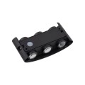 Kinkiet elewacyjny ARROW czarny 6xLED 18181 TK Lighting