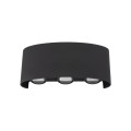 Kinkiet elewacyjny ARROW czarny 6xLED 18181 TK Lighting