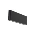 Kinkiet elewacyjny ARWENA czarny 2xLED 18186 TK Lighting