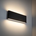 Kinkiet elewacyjny ARWENA czarny 2xLED 18186 TK Lighting