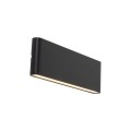 Kinkiet elewacyjny ARWENA czarny 2xLED 18186 TK Lighting