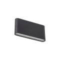 Kinkiet elewacyjny ARWENA czarny 2xLED 18185 TK Lighting