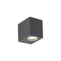 Kinkiet elewacyjny AXIS szary GU10 10969 TK Lighting