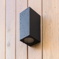 Kinkiet elewacyjny AXIS szary 2xGU10 10970 TK Lighting