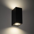 Kinkiet elewacyjny AXIS szary 2xGU10 10970 TK Lighting