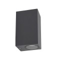 Kinkiet elewacyjny AXIS szary 2xGU10 10970 TK Lighting