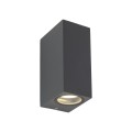 Kinkiet elewacyjny AXIS szary 2xGU10 10970 TK Lighting