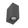 Kinkiet elewacyjny AXIS szary 2xGU10 10970 TK Lighting
