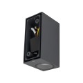 Kinkiet elewacyjny AXIS szary 2xGU10 10970 TK Lighting
