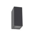 Kinkiet elewacyjny AXIS szary 2xGU10 10970 TK Lighting