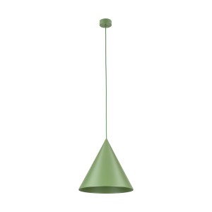 Lampa wisząca CONO zielony E27 10887 TK Lighting
