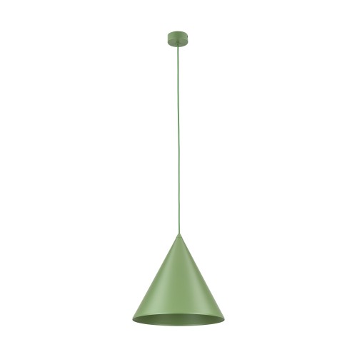 Lampa wisząca CONO zielony E27 10887 TK Lighting
