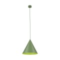 Lampa wisząca CONO zielony E27 10887 TK Lighting