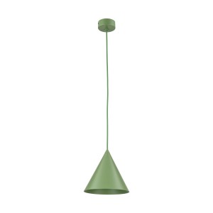 Lampa wisząca CONO zielony E27 10885 TK Lighting