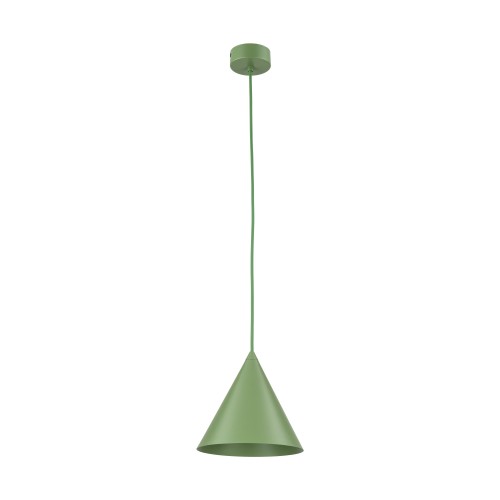 Lampa wisząca CONO zielony E27 10885 TK Lighting