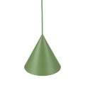Lampa wisząca CONO zielony E27 10885 TK Lighting