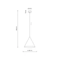 Lampa wisząca CONO sabia E27 10620 TK Lighting