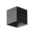 Kinkiet elewacyjny CUBE czarny 2xLED 18182 TK Lighting
