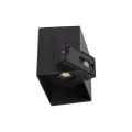 Kinkiet elewacyjny CUBE czarny 2xLED 18182 TK Lighting