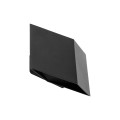 Kinkiet elewacyjny CUBE czarny 2xLED 18182 TK Lighting