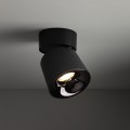 Spot ruchomy reflektorek KYOTO czarny LED 18137 TK Lighting