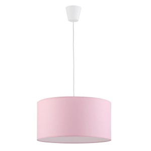 Lampa wisząca RONDO KIDS różowa/biała 3231 TK Lighting